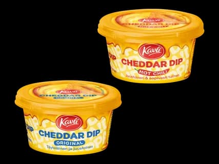 KAVLI Cheddardippi 2 kpl