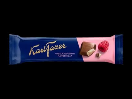 KARL FAZER Vadelmajogurttisuklaapatukka