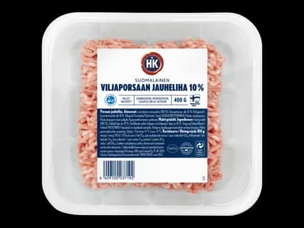 HK Viljapossun jauheliha 3 kpl