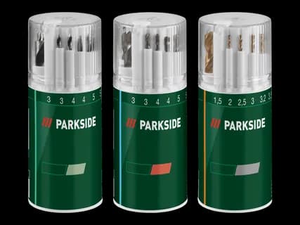 PARKSIDE Poranteräsarja 2 kpl