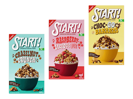 START Herkkugranola 3,79 €