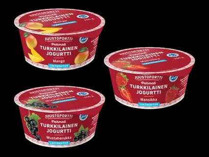 JUUSTOPORTTI Pehmeä turkkilainen jogurtti 3 kpl