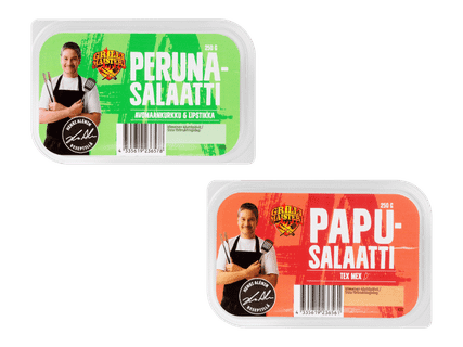 GRILLIMAISTERI Grillilisuke-salaatti