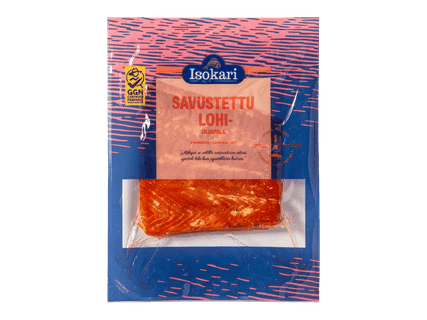 ISOKARI Savulohifileepala