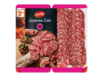SOL&MAR Ilmakuivattu salami