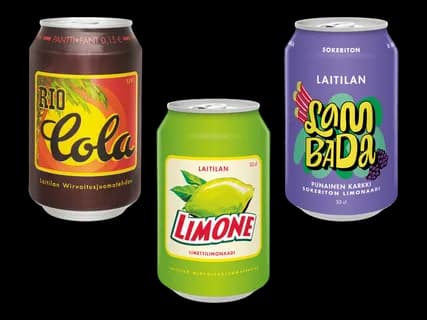 LAITILAN Retrolimonaadi 6 kpl