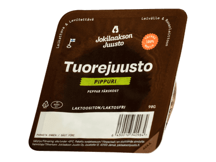 JOKILAAKSON JUUSTO Pippurituorejuusto 2,89 €