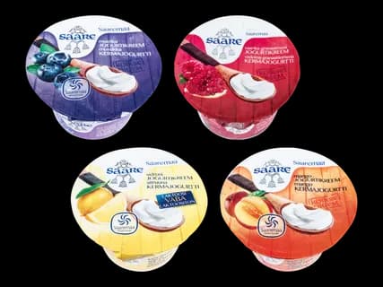 SAARE Kermajogurtti 4 kpl