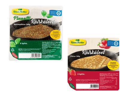 RIITAN HERKKU Räiskäleet 2 kpl