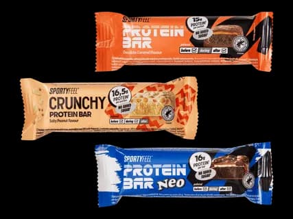 SPORTYFEEL Proteiinipatukat 3 kpl