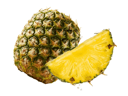 Kruunuton ananas