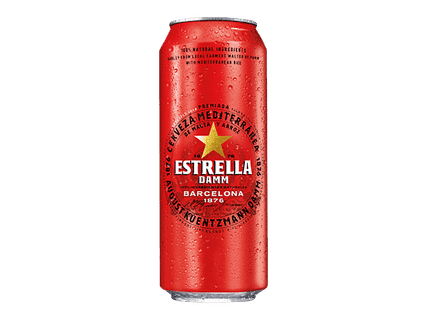 ESTRELLA Damm-olut alk. 4,6 til-%