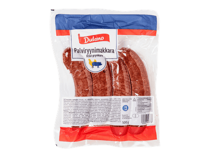 DULANO Palviryynimakkara 2,99 €