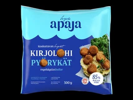 HYVÄ APAJA Kirjolohipyörykkä 2 kpl