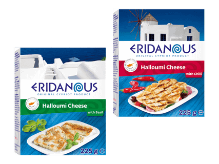 ERIDANOUS Halloumijuusto 3,49 €