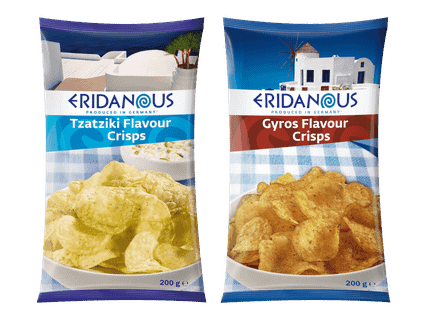 ERIDANOUS Perunalastu 1,99 €