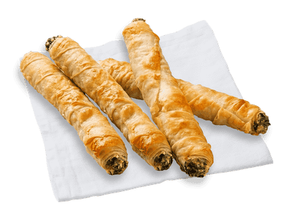 Juusto-pinaattibörek 4 kpl