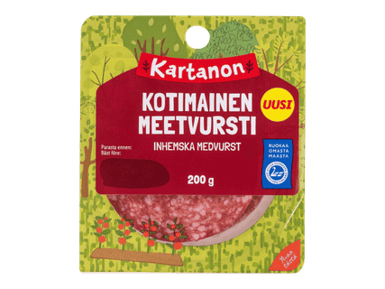 KARTANON Kotimainen meetvursti