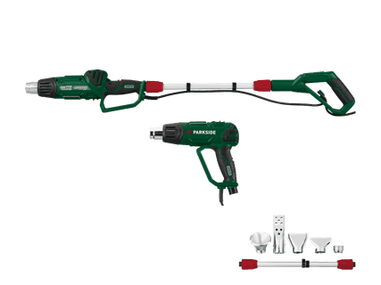 PARKSIDE Pitkävartinen kuumailmapuhallin ja rikkaruohon p... 19,99 €