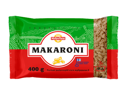 MYLLYN PARAS Makaroni 3 kpl