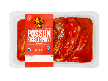 GRILLIMAISTERI Possun kasslerpihvi