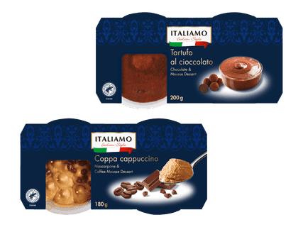 ITALIAMO Tartufo-mousse 1,99 €