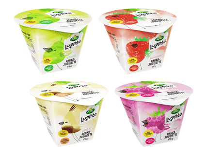 ARLA Luonto+ -rahkajogurtti 4 kpl