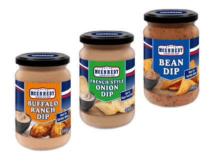 MCENNEDY Amerikkalaistyylinen dippikastike