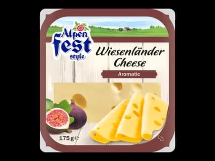 ALPENFEST Maustettu juustoviipale 2 kpl