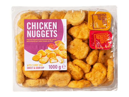 Kananugetit dipillä 8,99 €