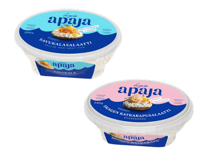HYVÄ APAJA Salaatti 2 kpl