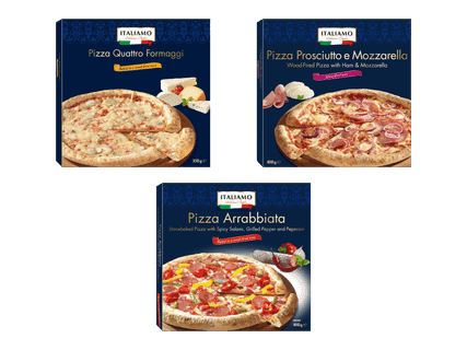 ITALIAMO Puu-uunipizza 3,79 €