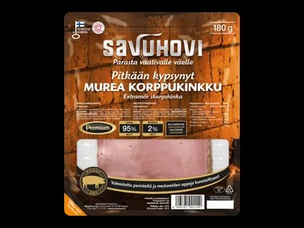 SAVUHOVI Murea korppukinkku