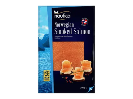 NAUTICA Kylmäsavulohiviipale 7,99 €