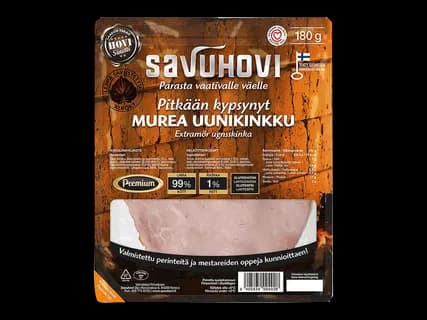 SAVUHOVI Murea uunikinkku
