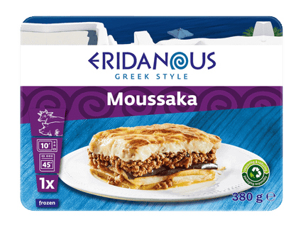ERIDANOUS Moussaka 3,99 €