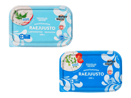 POHJOLAN MEIJERI Raejuustot 2 kpl