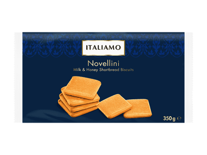 ITALIAMO Novellini -kerma-hunajakeksi 1,99 €
