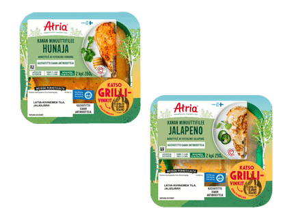 ATRIA Minuuttifilee 2 kpl
