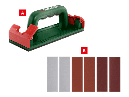 PARKSIDE Käsihiomakone tai hiomapaperisetti 2,99 €