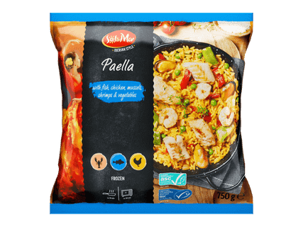 SOL&MAR Paella