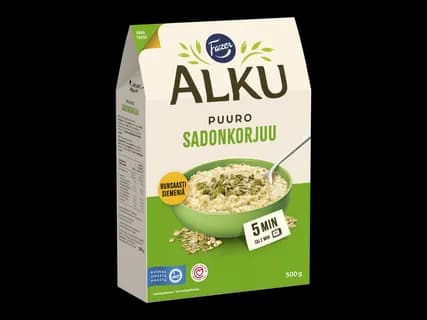 FAZER ALKU Sadonkorjuupuuro 2 kpl