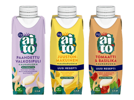 FAZER AITO Kauraruoka 3 kpl