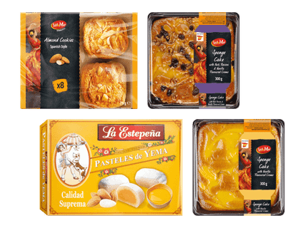 SOL&MAR / LA ESTEPEÑA Leivonnainen 2 kpl