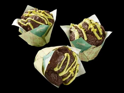 Dubai-muffini 2 kpl