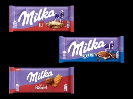 MILKA Suklaalevy 2 kpl
