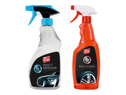 W5 Auton puhdistusaine 2,99 €