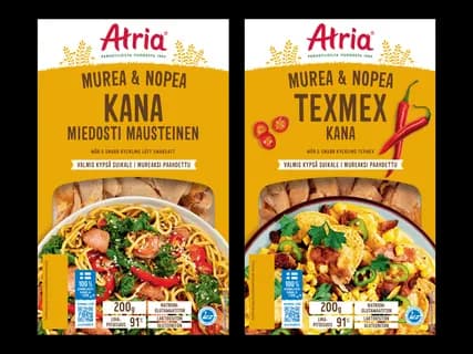 ATRIA Mureat ja nopeat suikaleet