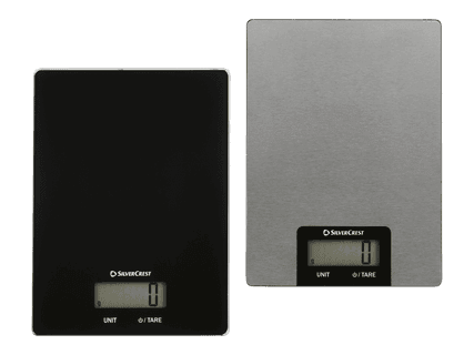 SILVERCREST Keittiövaaka 4,99 €