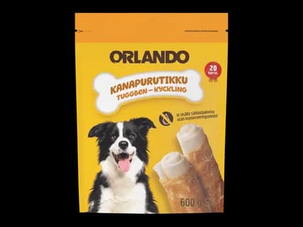 ORLANDO Koiran pururulla kanalla